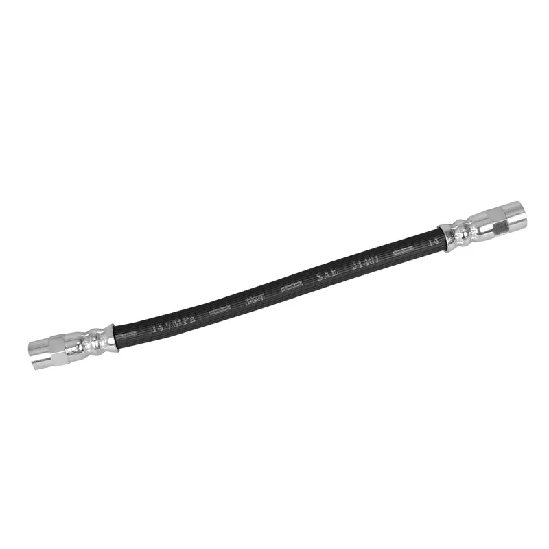 Шланг тормозной задний левый 203 мм Audi 80,90 1.8-2.8 (88-96) OBERKRAFT KRAFT KT003108