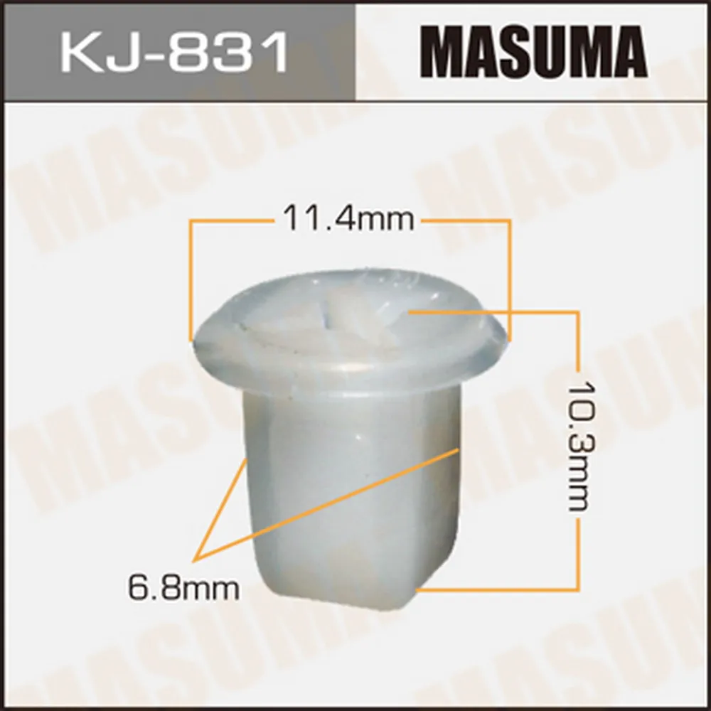 Пистон обивки универсальный MASUMA MASUMA KJ-831