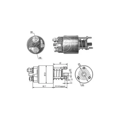 Реле втягивающее SMART ERA ZM7395