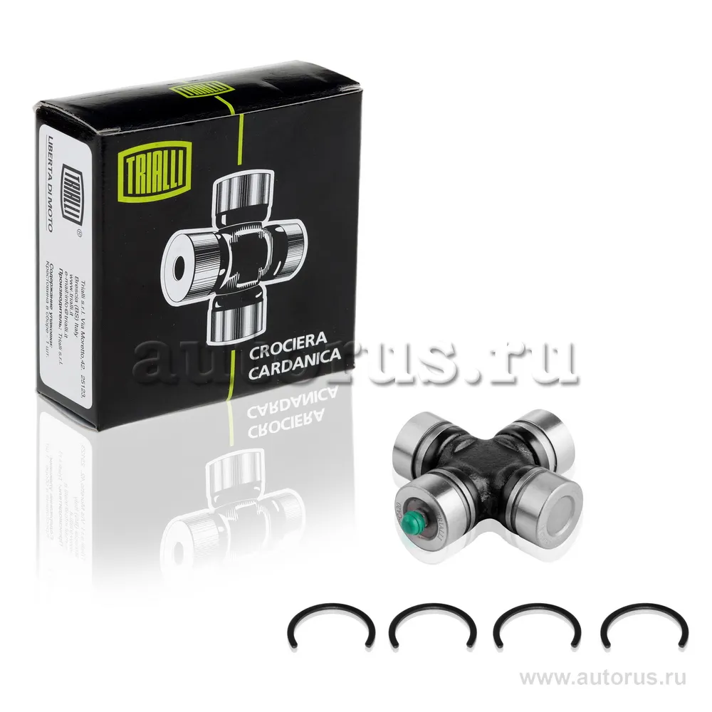 Крестовина для а/м Nissan NP300 (08-) перед. (27x45.95х73.35) TRIALLI CC 420