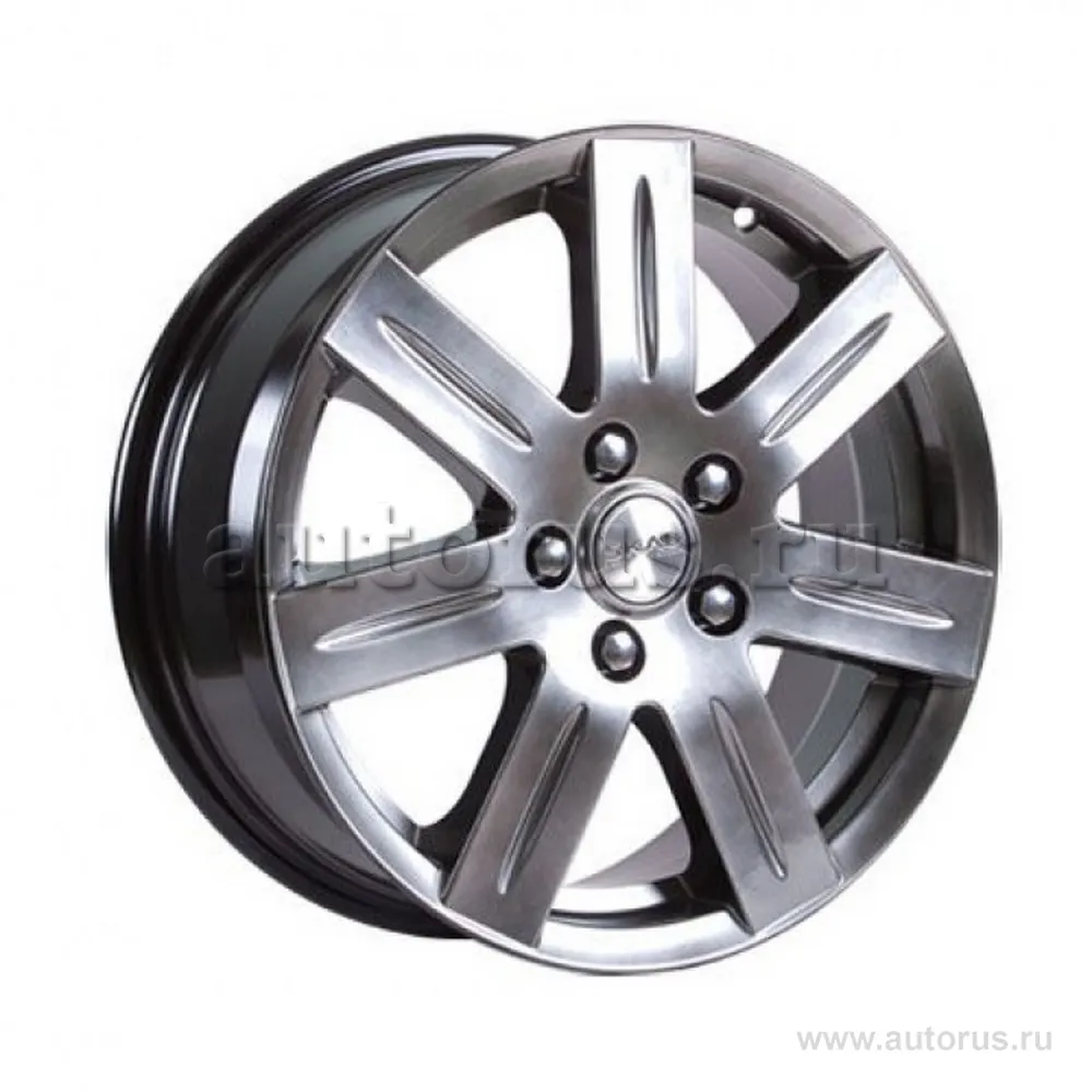 Диск литой R16 6.5J 5x114.3/67.1 ET52 СКАД Апогей гальвано 452229