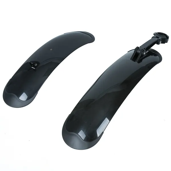 Крылья STG FD-43 F/R для 24-26, переднее и заднее, для FATbike , пластик, черные . STG Х98853
