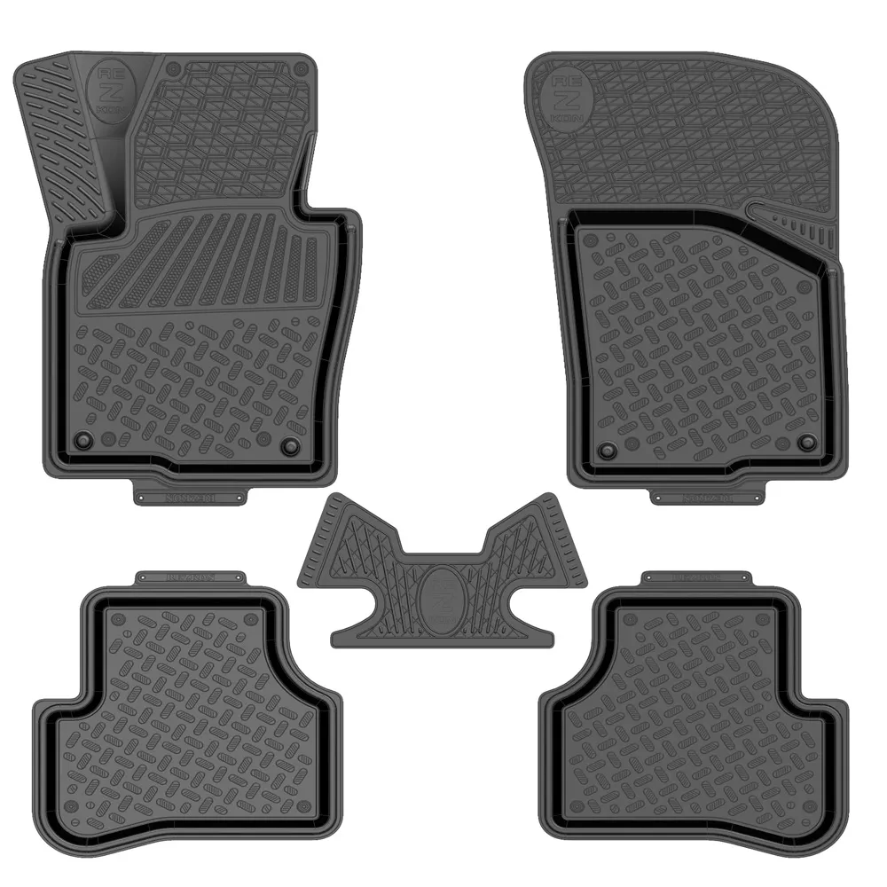 Коврики в салон VW Jetta (11-Н.В.) Rezkon 1035010100