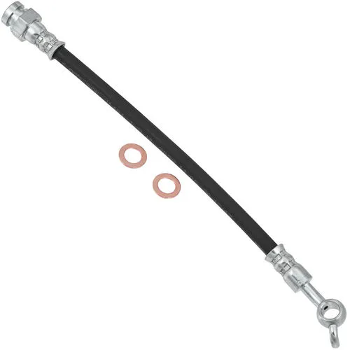 Шланг тормозной Ssang Yong Korando KJ, Musso, Rexton I, Rear, L ZIKMAR Z75741R