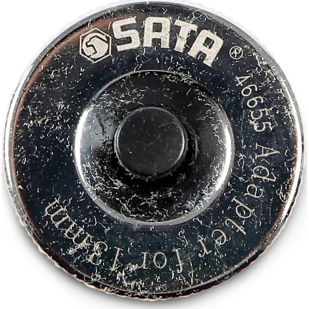 Переходник для тоцевых головок 3/8-13 мм . SATA 46655
