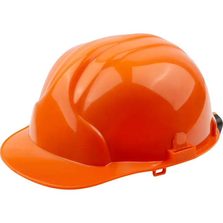 Каска строительная защитная оранжевая BASIC SAMTOOLS SR-109010001