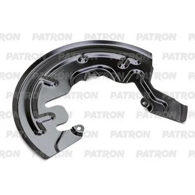 Кожух тормозного диска Передн прав RENAULT Megane II 2002-2007 PATRON PBS227