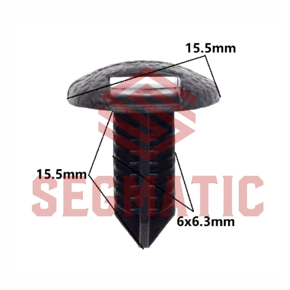 Клипса пластмассовая TOYOTA SEGMATIC SG70203347