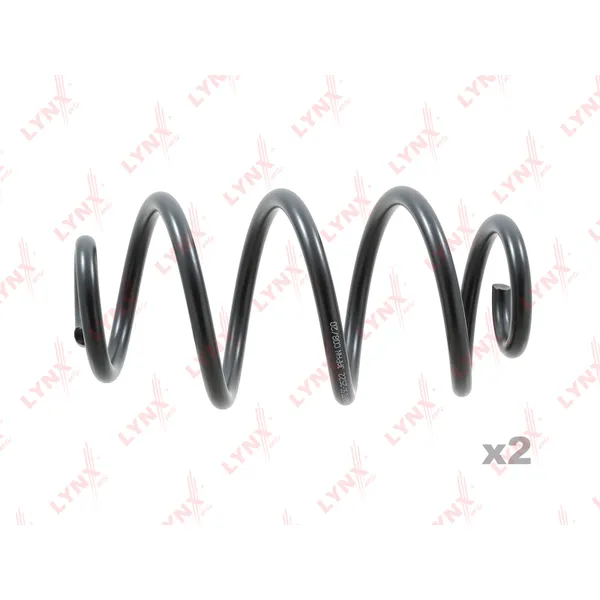 Пружина задняя NISSAN Note(E11) 06> LYNXauto SC-2522