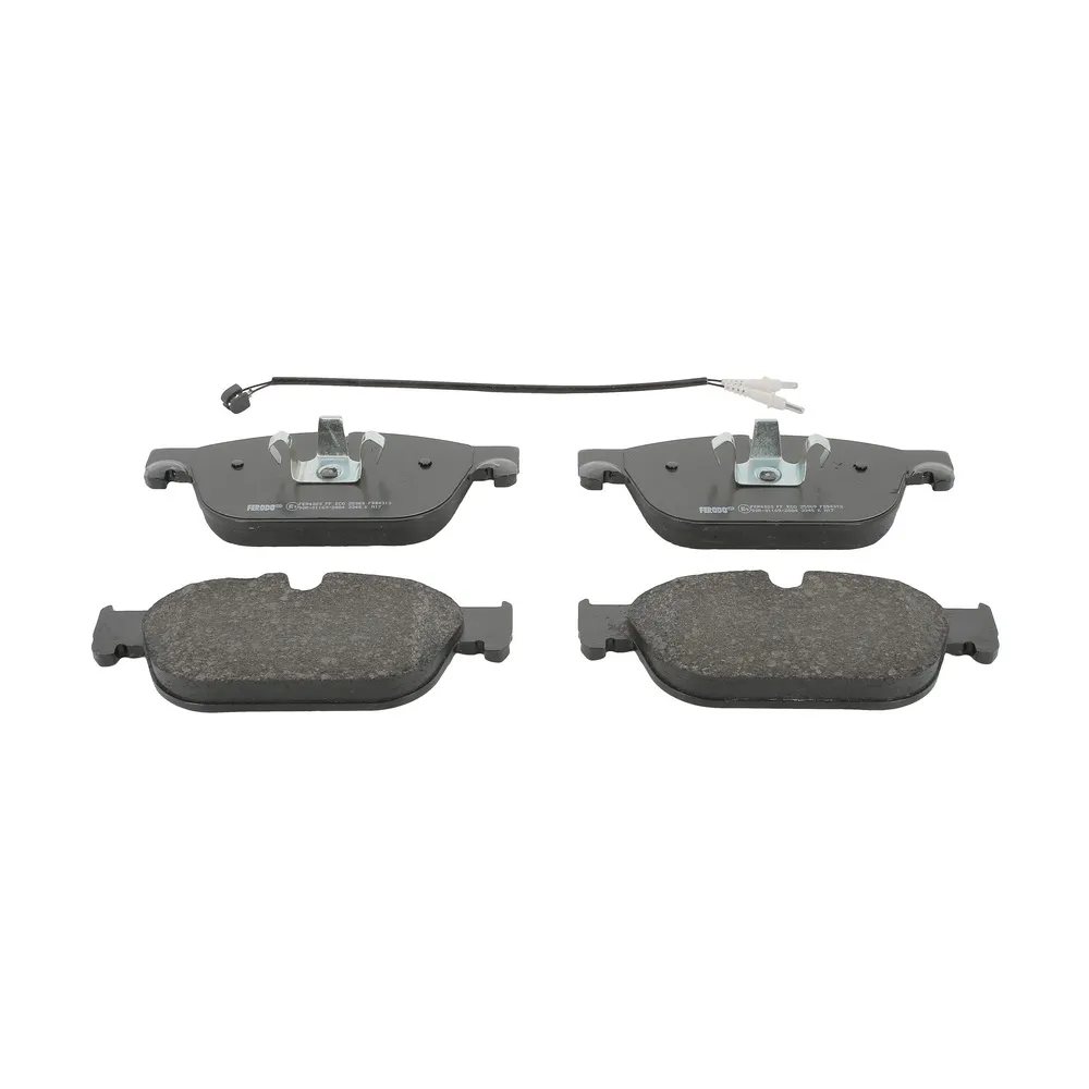 Колодки дисковые п. citroen c5 c6, peugeot 407 508 1.6 3.0 2.2hdi 3.0hdi 09 FERODO FDB4313