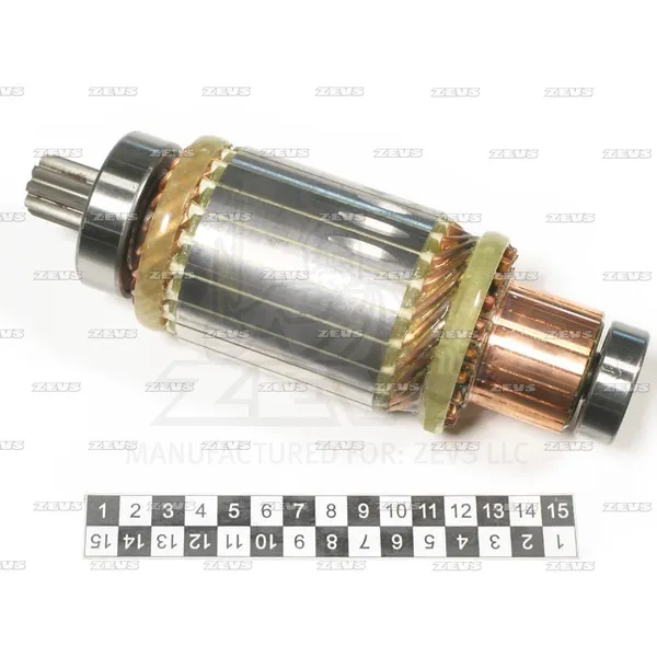 Ротор стартера ef750 24v, 7.5kw ZEVS QZZ 281B