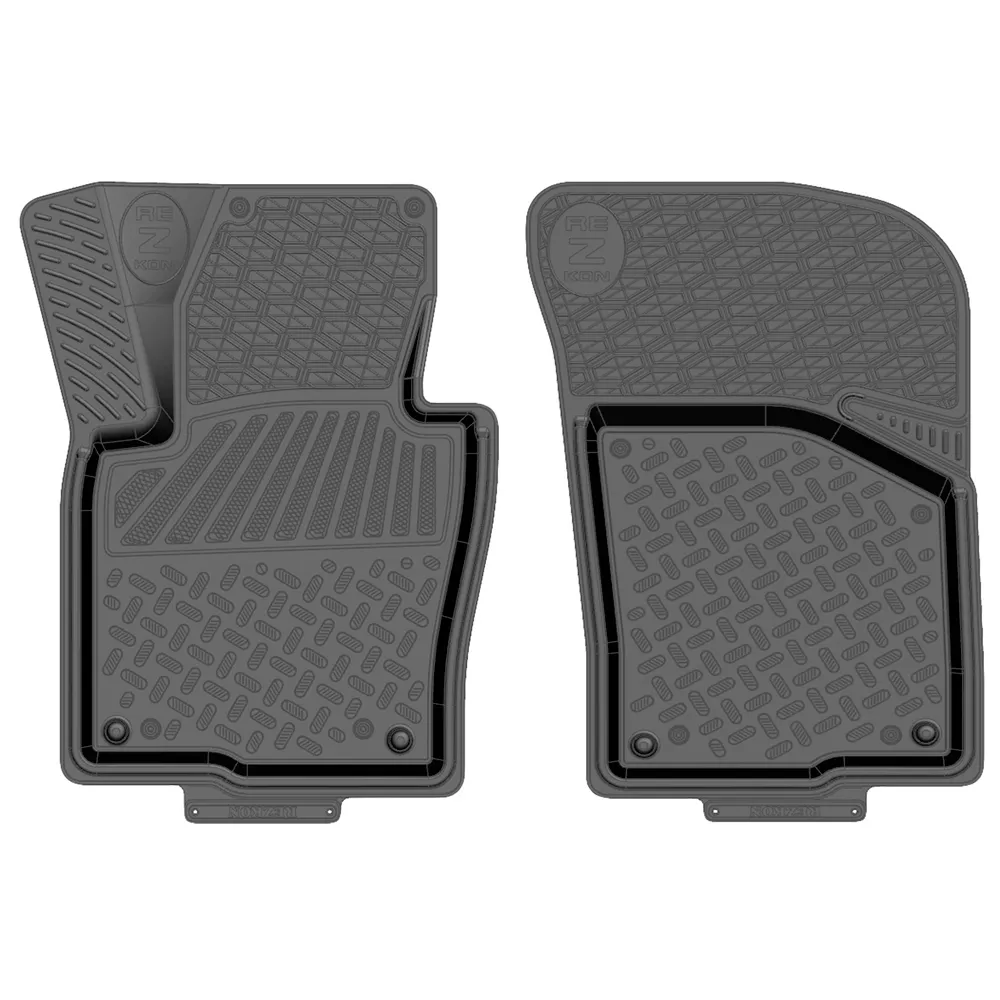 Коврики в салон Skoda Octavia A5 (09-13) передние Rezkon 1530010100