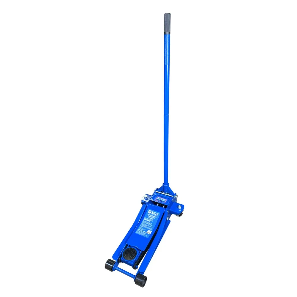 Домкрат подкатной 3т двухнасосный низкий AE&T T31703