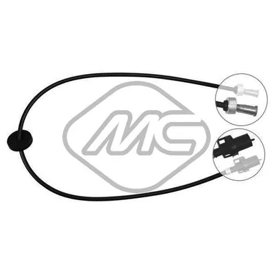 Трос спидометра ESCORT MM.?1004 Metalcaucho 81713