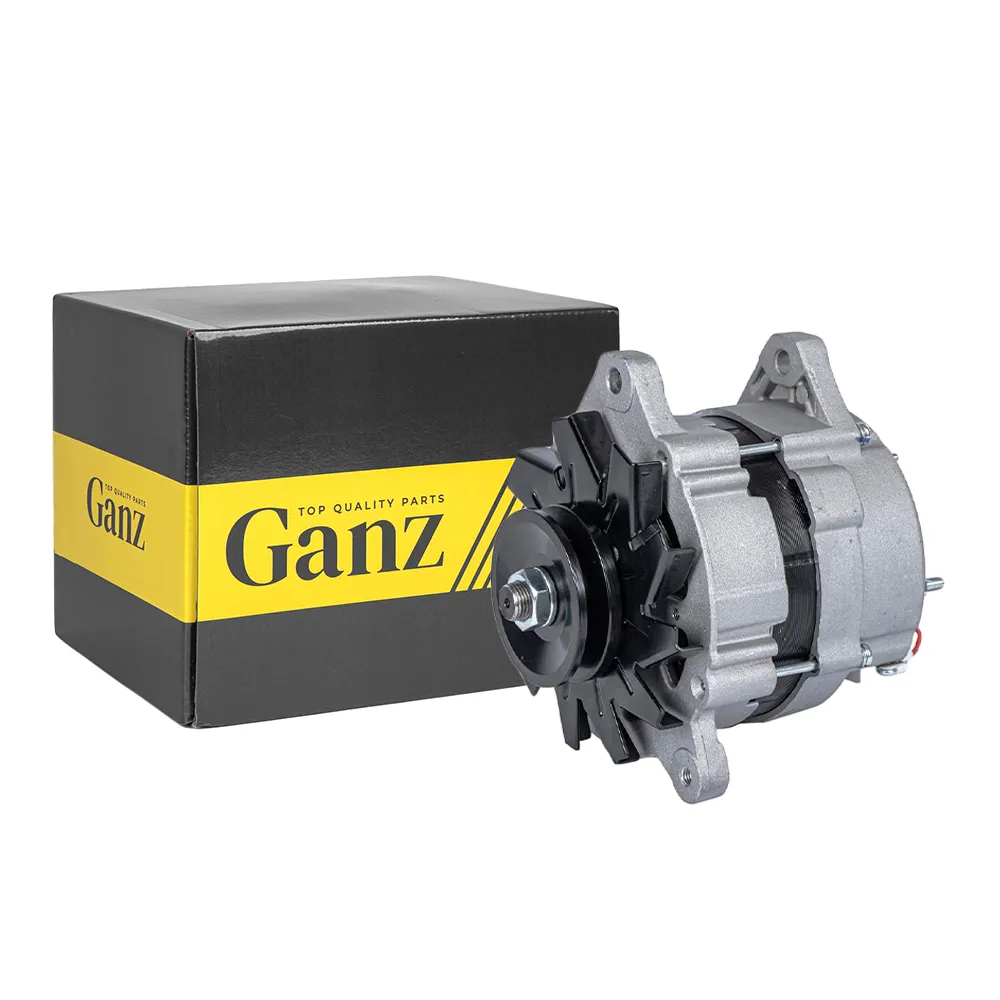 Генератор для ГАЗ/УАЗ 3302 2217 2752 2705 3210 дв. ЗМЗ-402 GANZ GIP13051