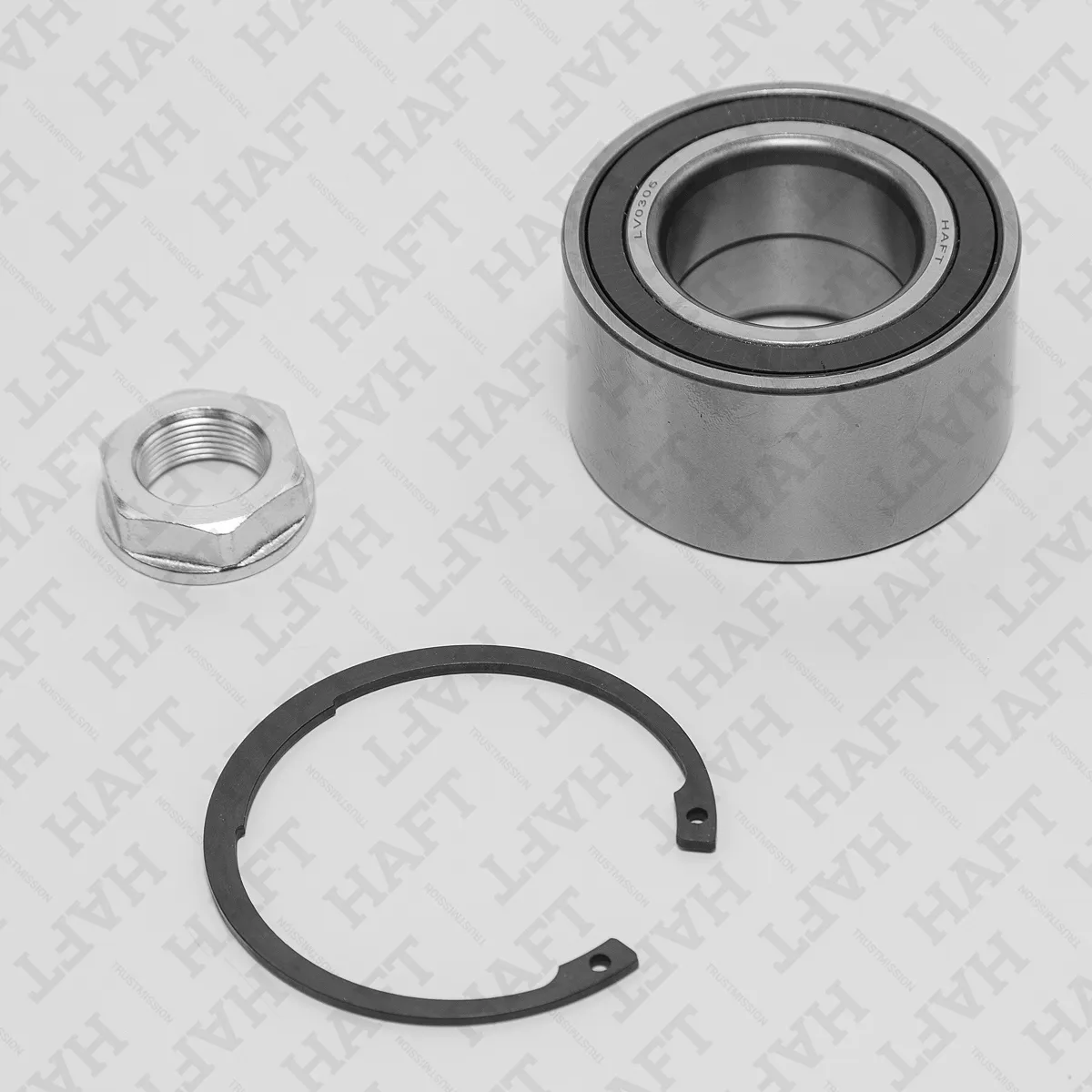 Подшипник ступицы перед. CITROEN C5/C6 00->PEUGEOT 3008/407/508/607 00-> HAFT LV0305