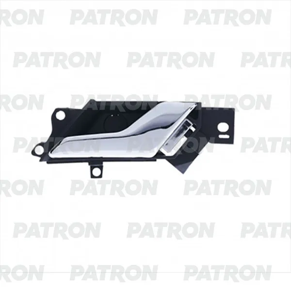 Ручка внутренняя двери передн = задн (прав) Opel Antara (хром) PATRON P20-1125R