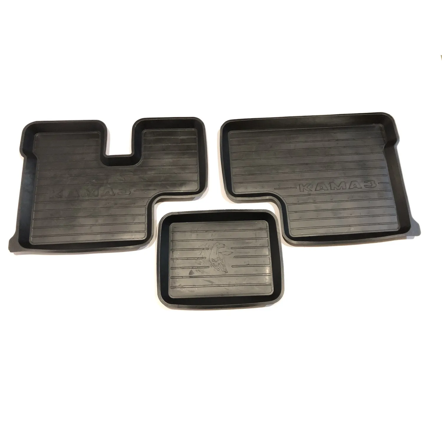 Коврики в салон резиновые комплект Камаз COMFORT C05401K