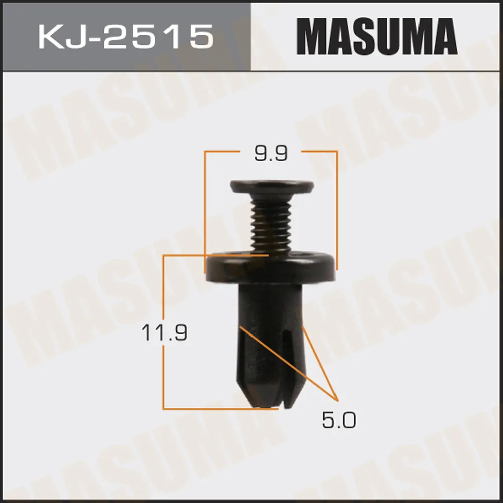 Клипса универс. MASUMA KJ-2515