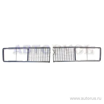 Решетка радиатора ВАЗ 2106 пласт. хромированная, завод
