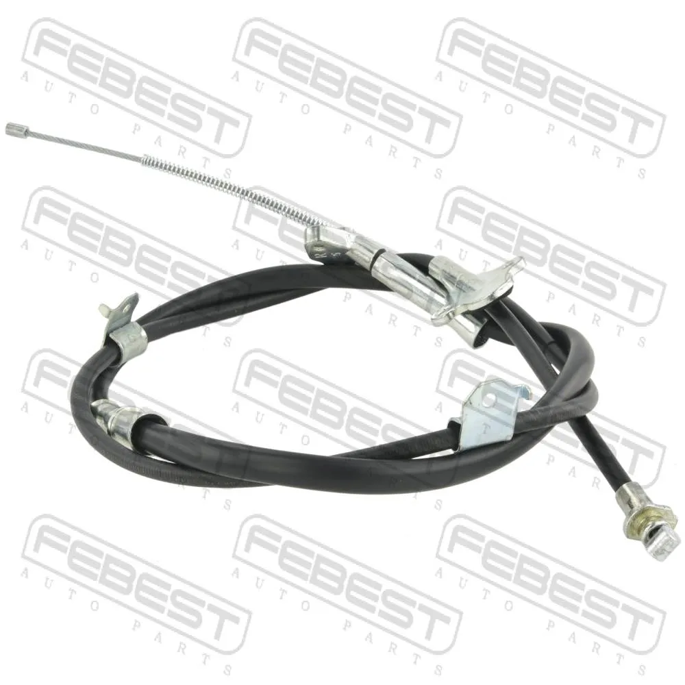 Трос ручного тормоза R Toyota Camry (Jpp) Acv40,Asv40,Gsv40 2006.01-2011. FEBEST 0199-BCACV40RH