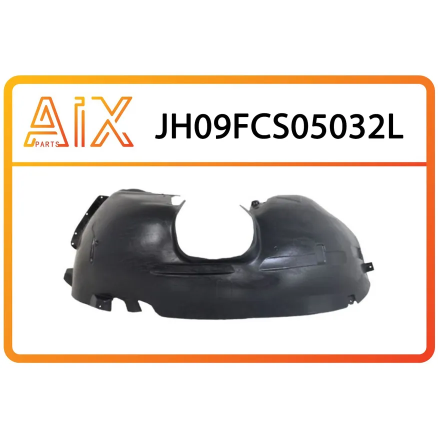 Подкрылок передний левый AIX JH09-FCS05-032L