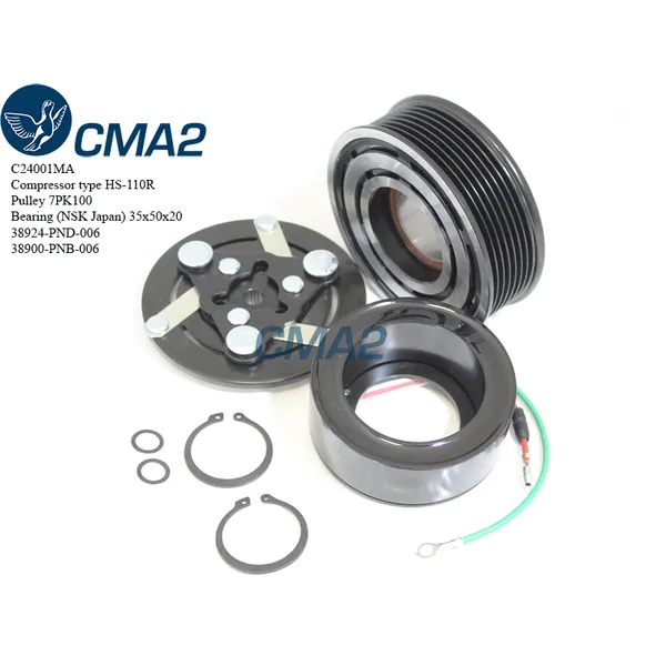 Муфта в сборе CRV 2 38924PND006 38900PNB006 (NSK подшипник) CMA2 C24001MA