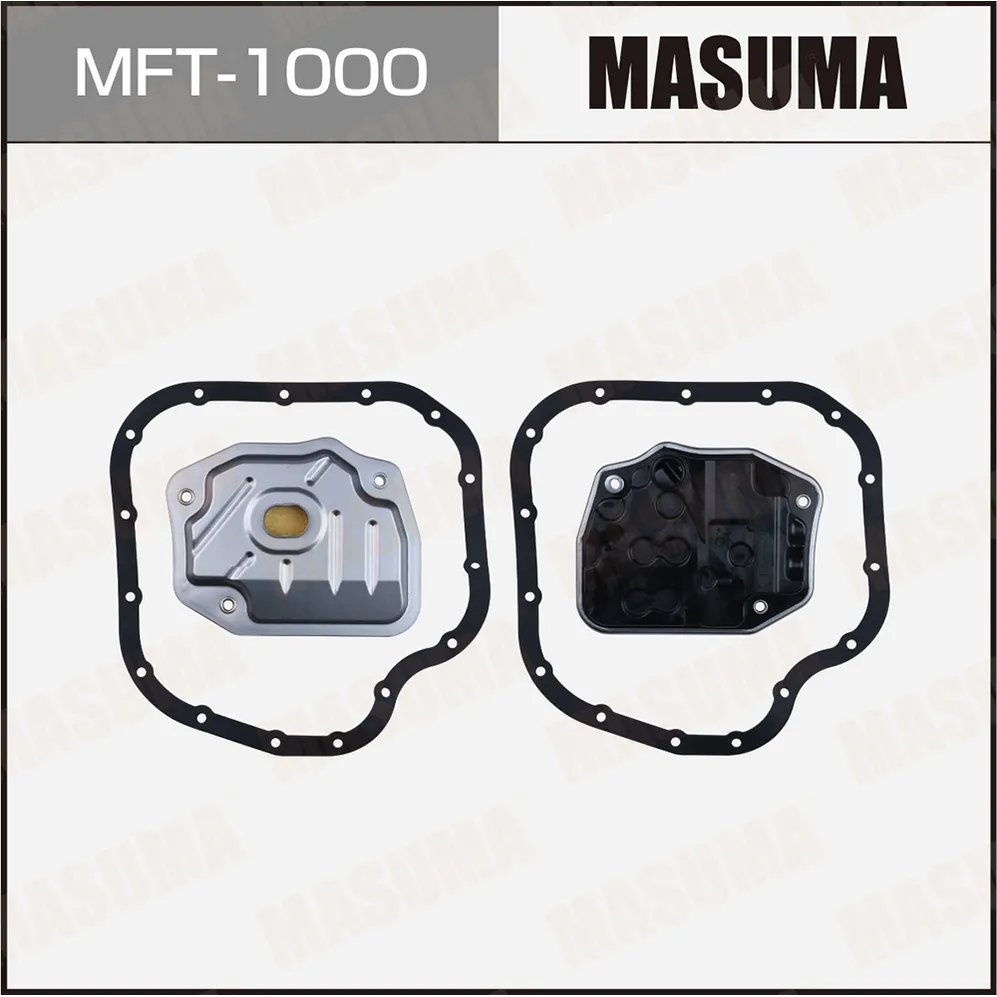 Фильтр АКПП с прокладкой поддона Masuma MFT-1000 MASUMA MFT1000