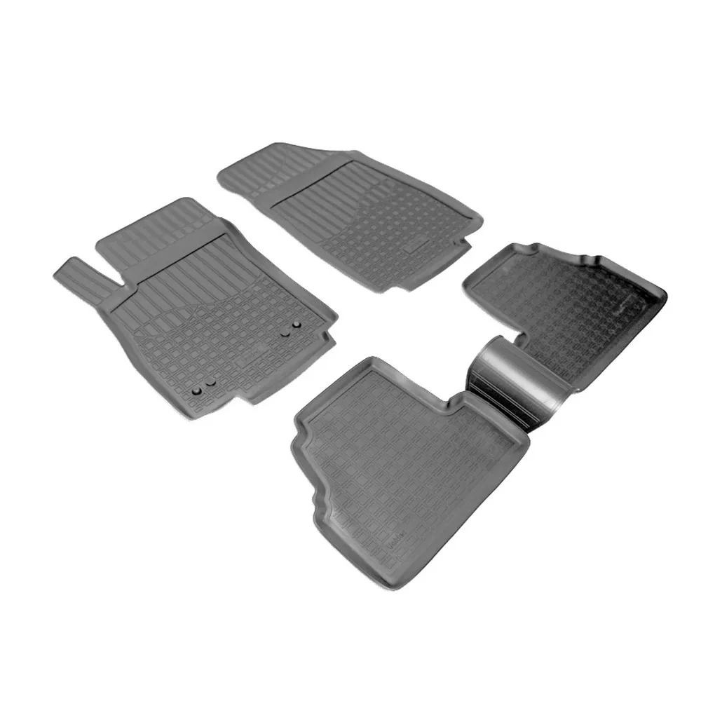 Коврики салонные для Opel Mokka 3D (2012) NORPLAST NPA11-C63-580
