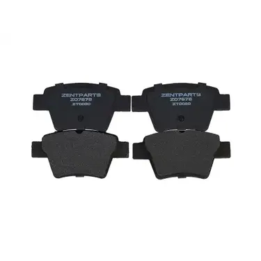 Колодки тормозные дисковые Citroen C4 ZENTPARTS Z07678_ZNT