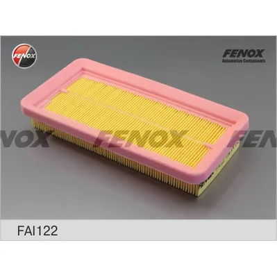 Фильтр воздушный Hyundai Getz 02-09 1.1-1.6 FENOX FAI122