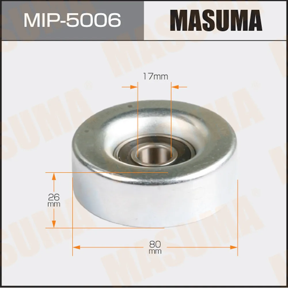 Ролик натяжителя ремня привода HONDA AIRWAVE MASUMA MIP-5006