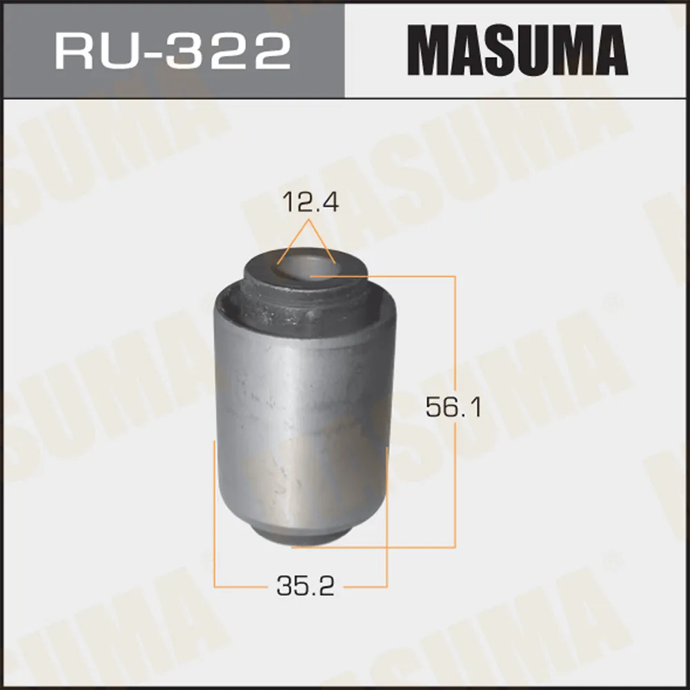 Сайлентблок HONDA ACCORD MASUMA RU322