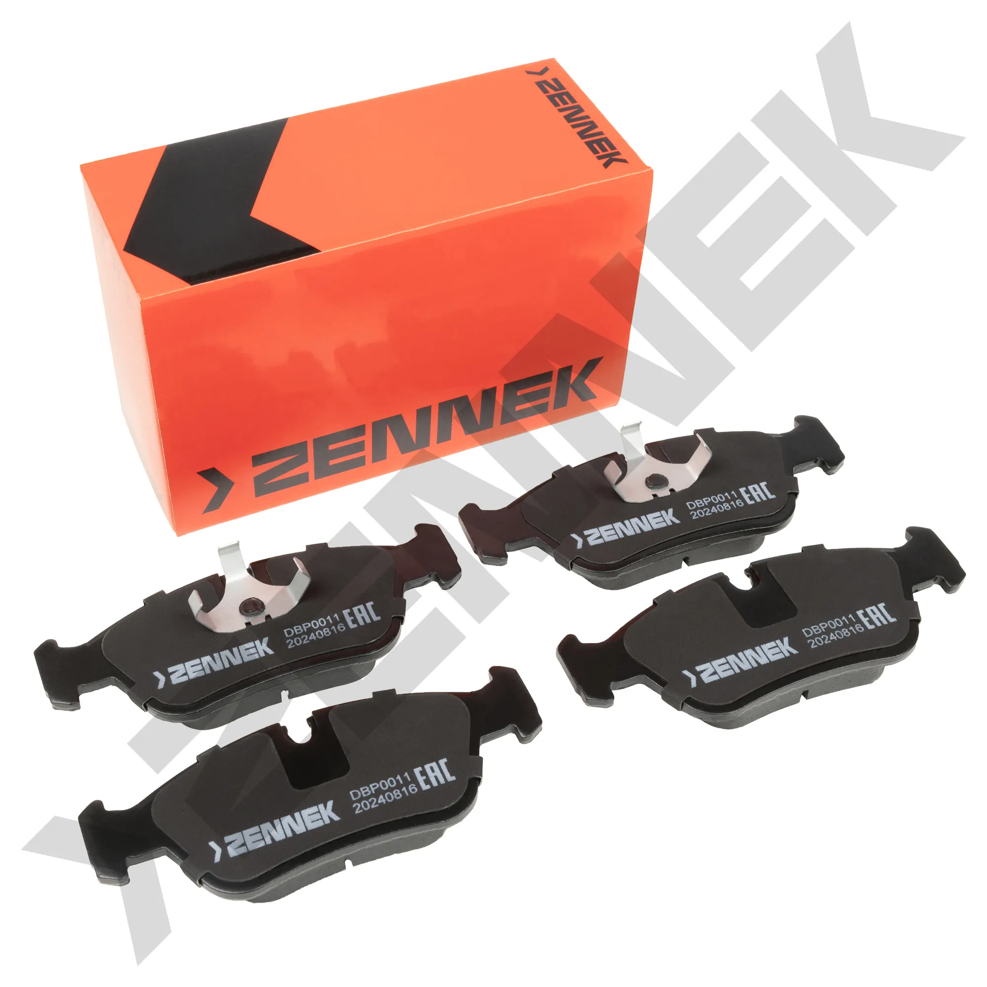 Колодки тормозные дисковые передние BMW 3 E36/E46 90-06, ZENNEK DBP0011
