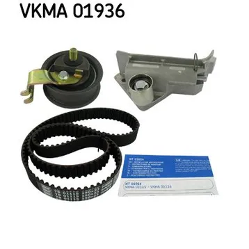 Комплект ГРМ с натяжителем VAG 1.8T 95- SKF VKMA01936