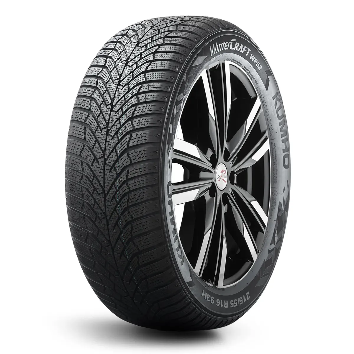 Шина R18 225/40 Kumho WinterCraft WP52 92W XL зима 2290913