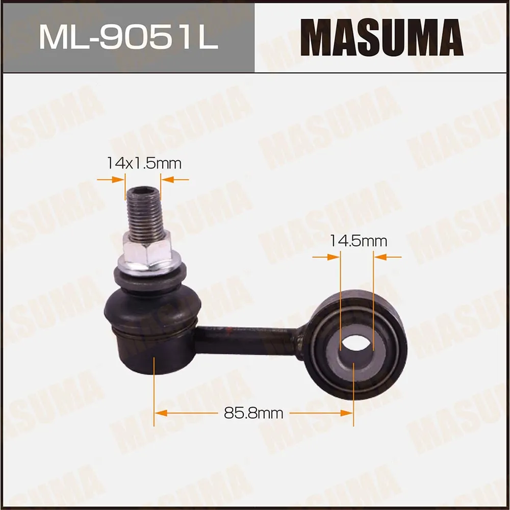Тяга переднего стабилизатора L TOYOTA SEQUOIA MASUMA ML-9051L