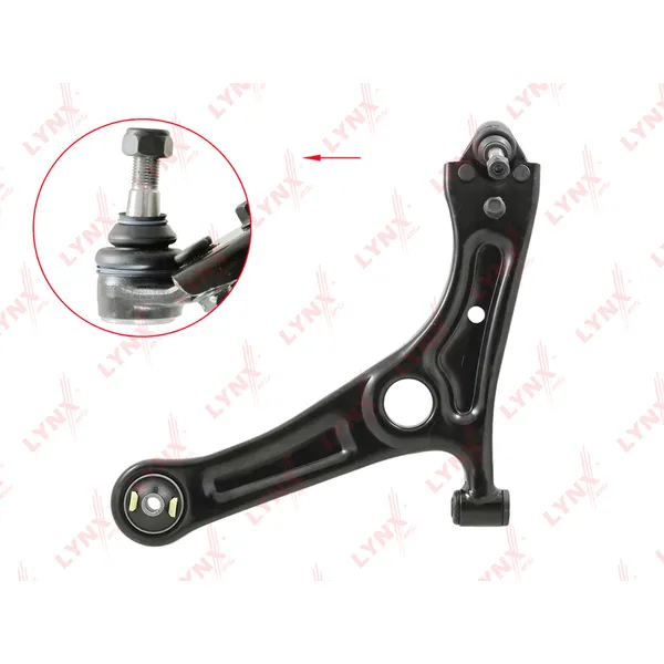 Рычаг нижний L / Перед. подв. LYNXauto B5207L