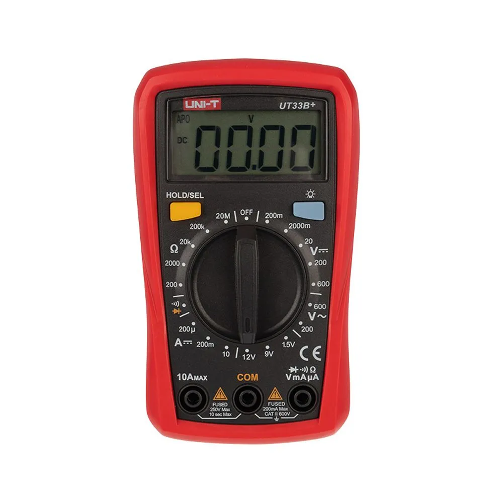 Портативный мультиметр UT33B+ UNI-T 13-0056