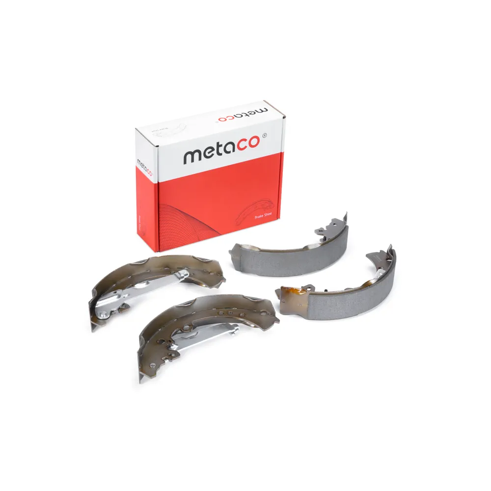 Колодки барабанные к-кт TOYOTA HI LUX Metaco 3020-014