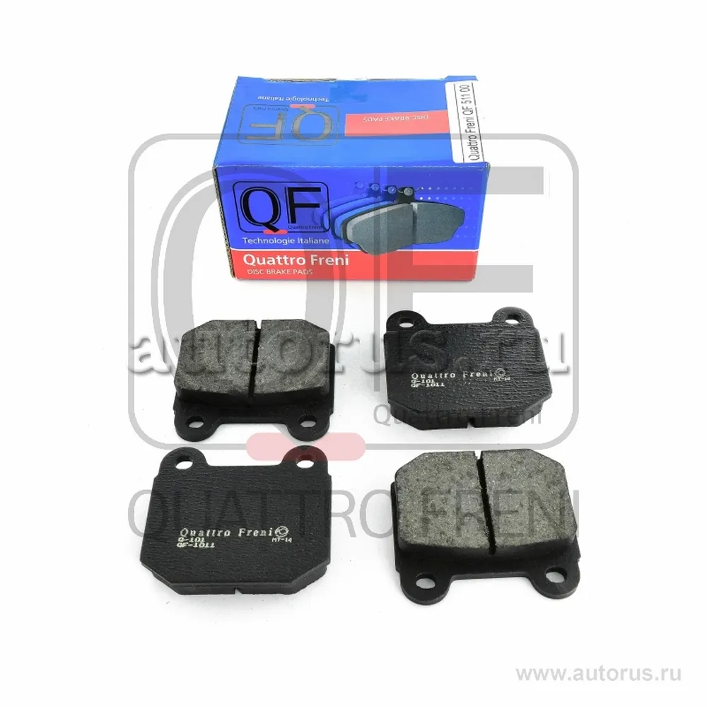 КОЛОДКИ ТОРМОЗНЫЕ FR БЕЗ ДАТЧИКА BMW OPEL