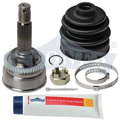 ШРУС (наруж.) (с ABS, 25/30) HYUNDAI Matrix (01-) KRONER K101767