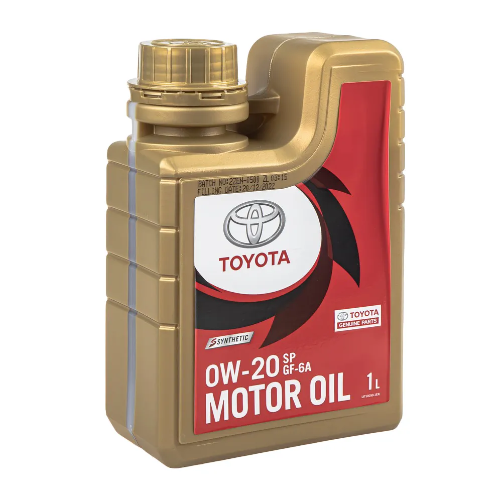 Масло моторное SP 0W20 1л TOYOTA 0888084356