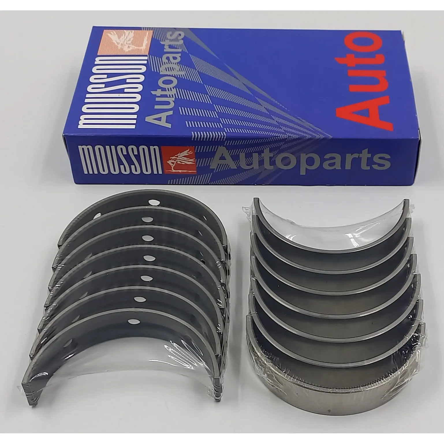 Вкладыши коленвала коренные VAG 6.0L EA398 комплект MOUSSON SBR60EA398STD