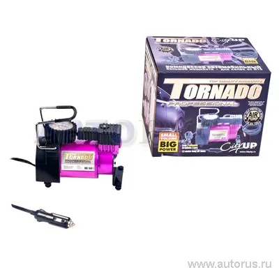 Компрессор AC-581 Professional 11Атм 35л мин 150Вт 14А 12В CITY UP AC581PROFESSIONAL