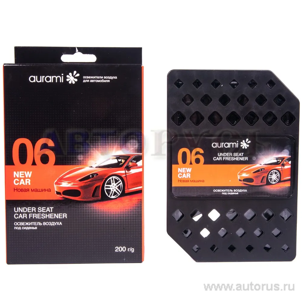 Ароматизатор гелевый под сиденье 06 Новая машина 200гр () AURAMI STD06