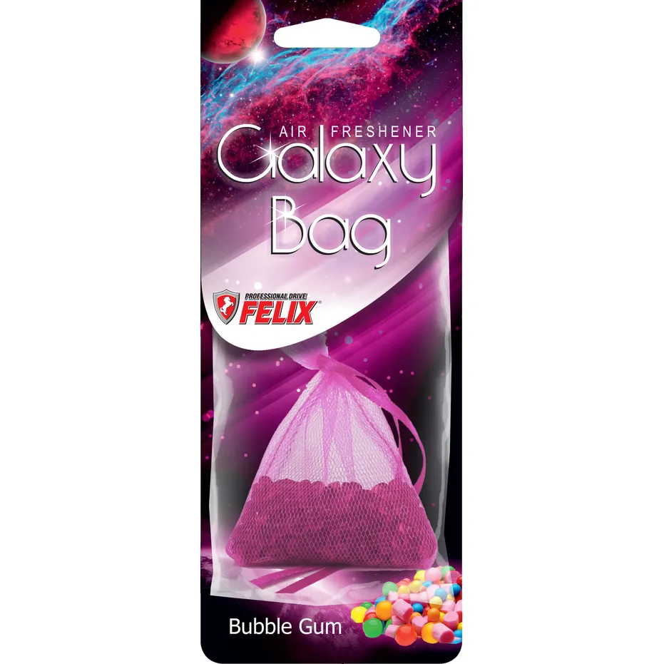 Ароматизатор в мешочках Galaxy bag (Жевательная резинка) Felix 411040137
