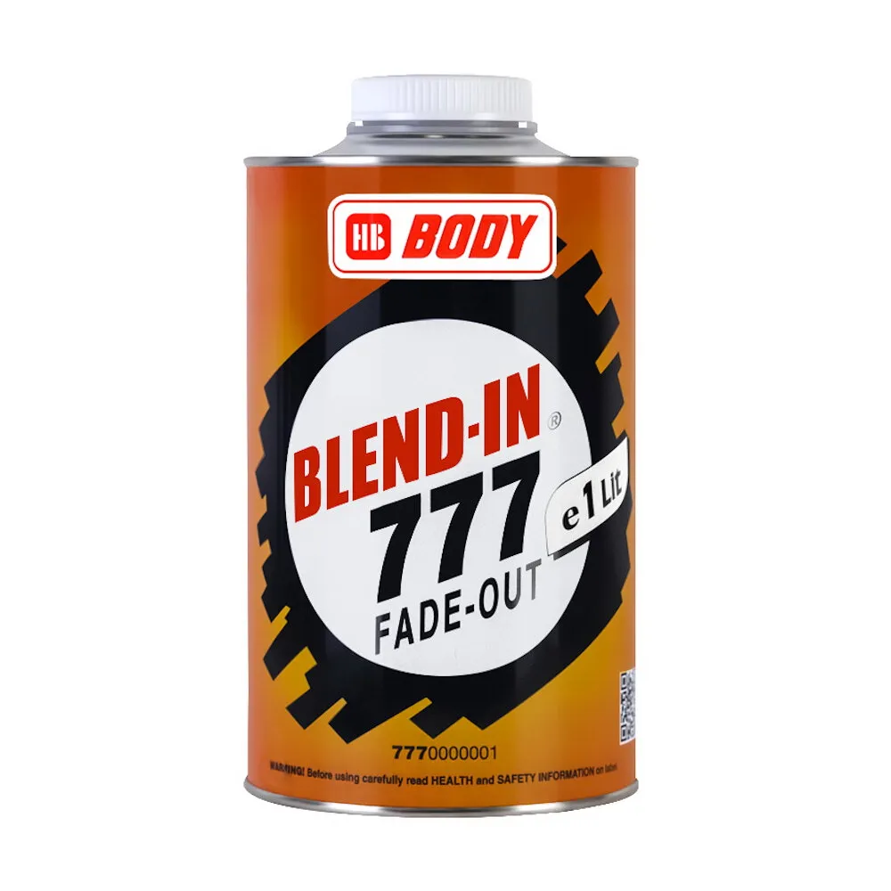 Растворитель HB BODY 777 BLEND-IN (1л) BODY 7770000001
