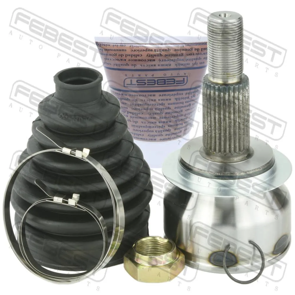 ШРУС наружный 22x58.9x28 MAZDA 3 BM 2013-2015 FEBEST 0510-BMAT