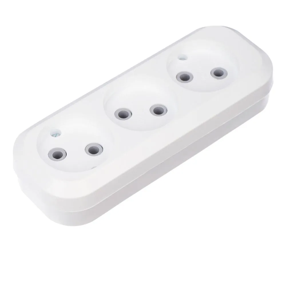 Колодка 3 гнезда без заземления REXANT REXANT 118703